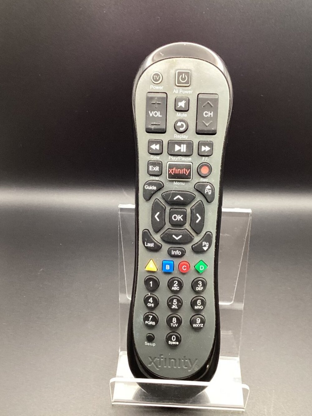 Xfinity XR2 version U2 Cable TV Remote Control-works w/ batteries Gently Used